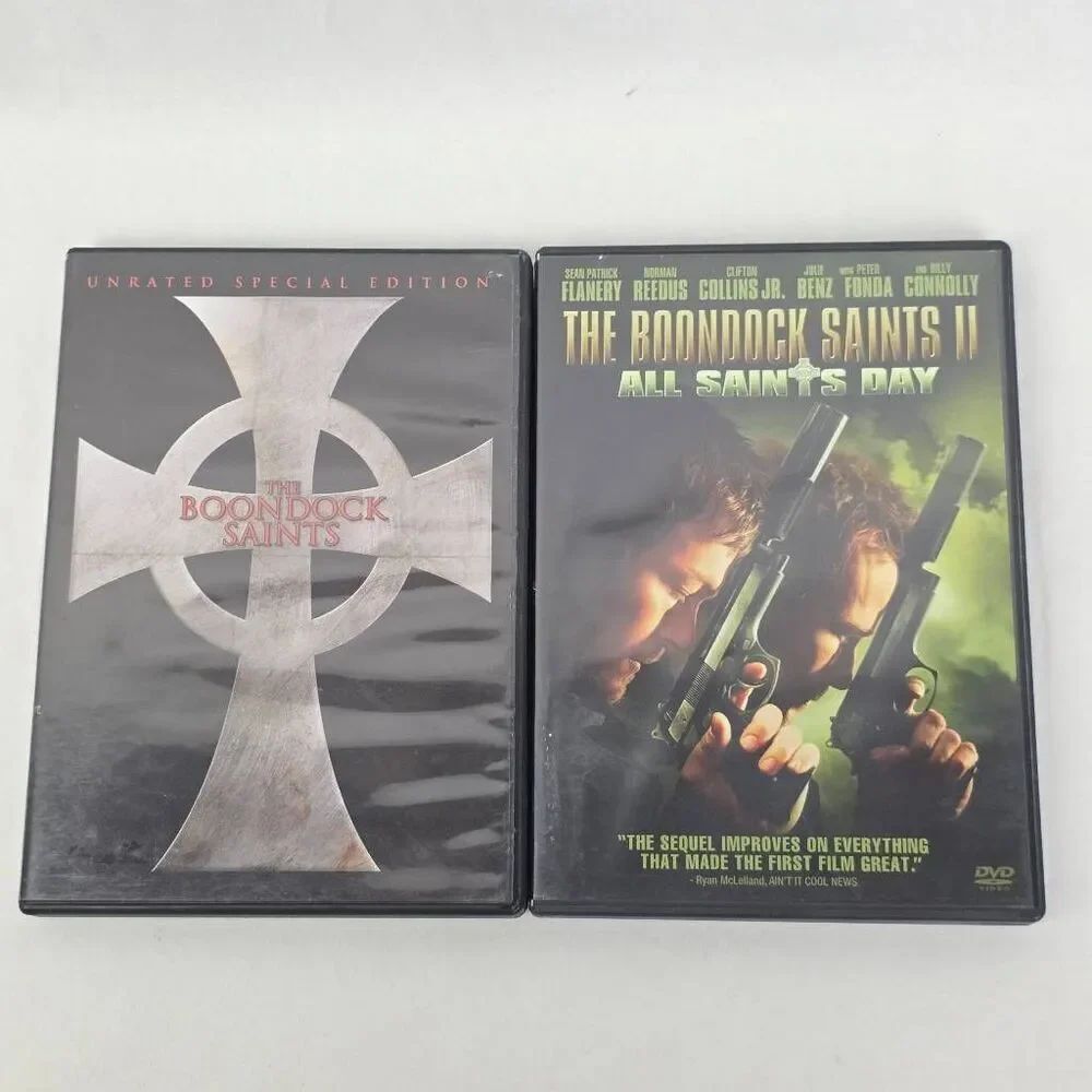 Boondock Saints 1 2 DVD Set All Saints Day